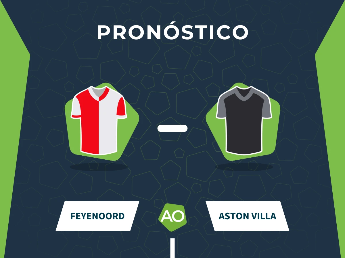 Pronóstico Feyenoord vs Aston Villa - Europa League 2025/26