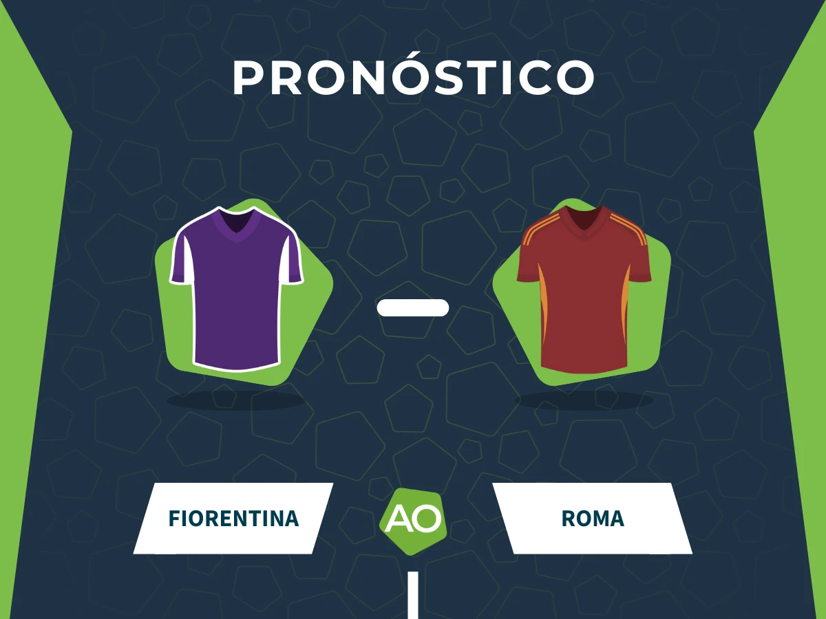 Pronóstico Fiorentina vs Roma - Serie A 2025/26
