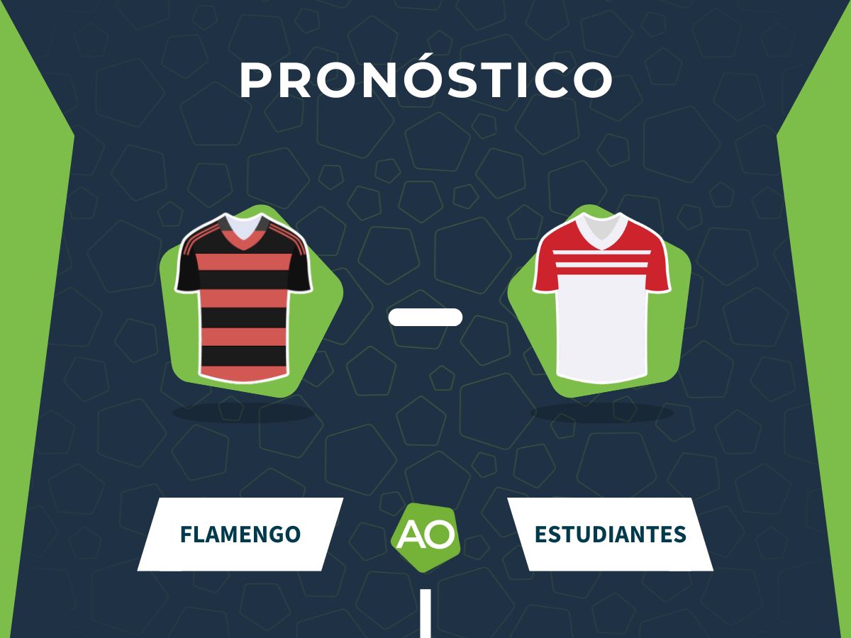 Pronóstico Flamengo vs Estudiantes - Libertadores 2025/26