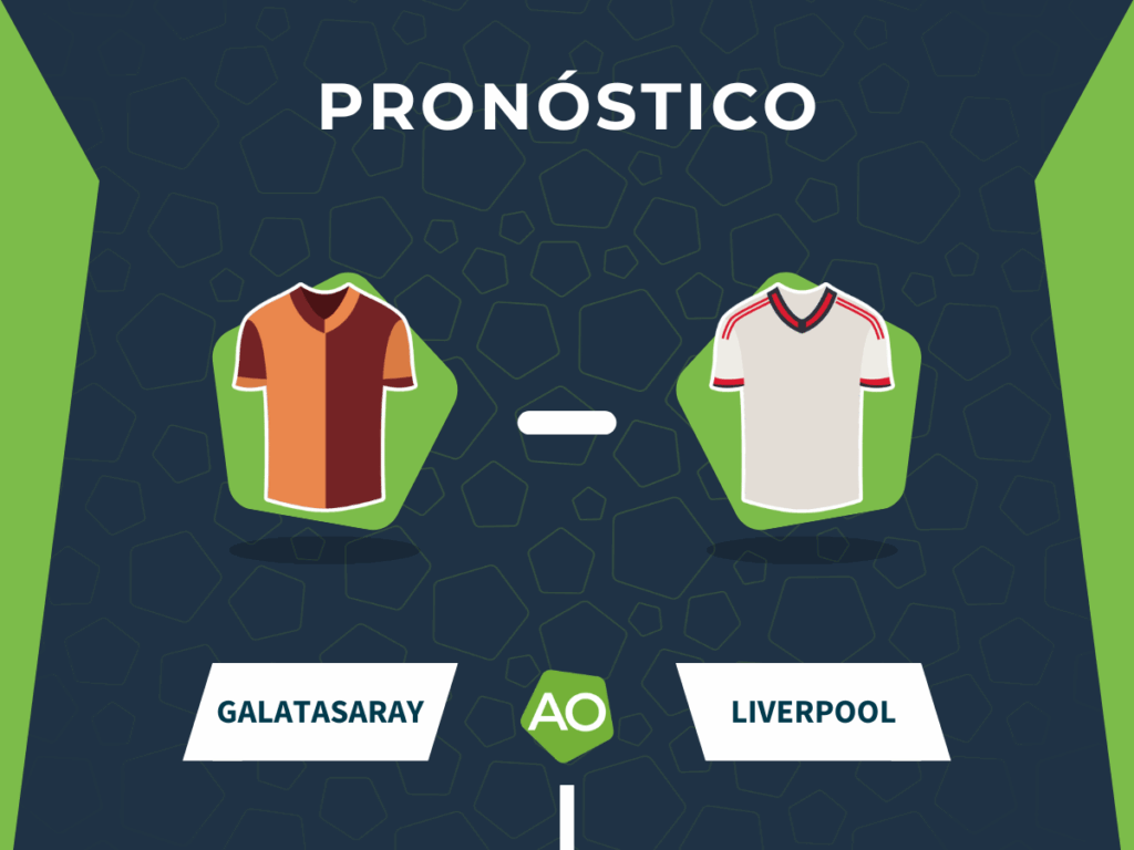 Pronóstico Galatasaray vs Liverpool - Champions League 2025/26