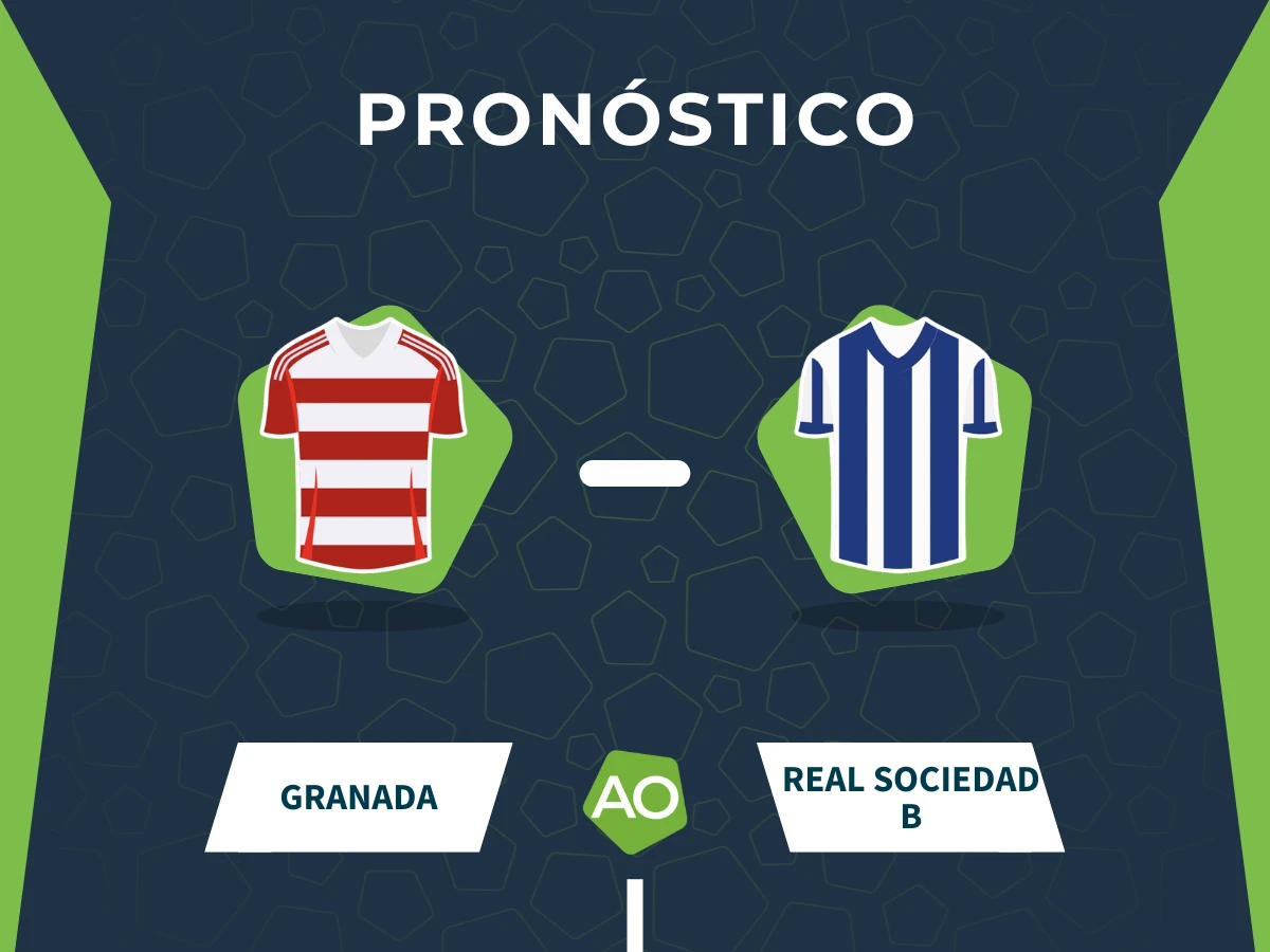 Pronóstico Granada vs Real Sociedad B (04/10/25) | LaLiga Hypermotion