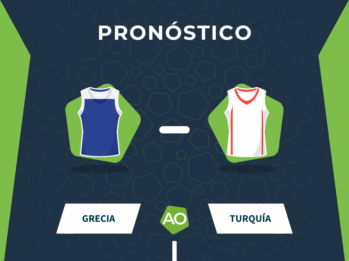 Pronóstico Grecia vs Turquía Semifinal Eurobasket 2025