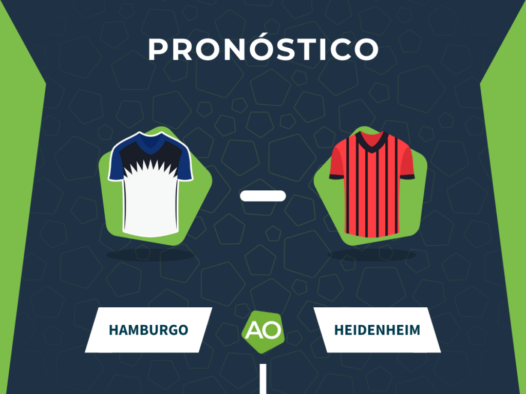 Pronóstico Hamburgo vs Heidenheim - Bundesliga 2025/26