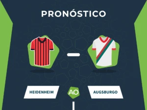 Pronóstico Heidenheim vs Augsburgo - Bundesliga 2025/26