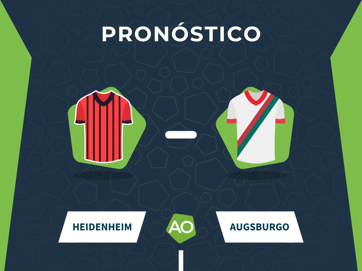 Pronóstico Heidenheim vs Augsburgo - Bundesliga 2025/26