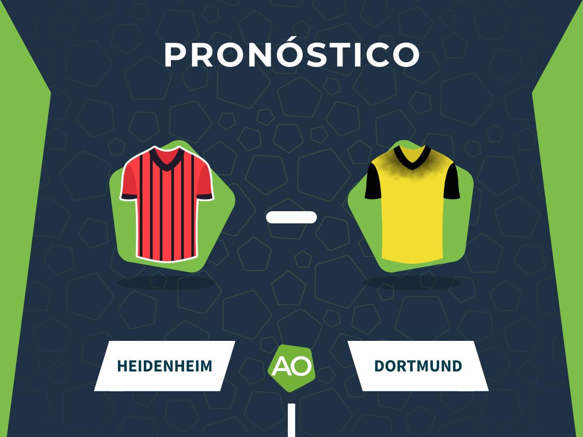 Pronóstico Heidenheim vs Borussia Dortmund - Bundesliga 2025/26