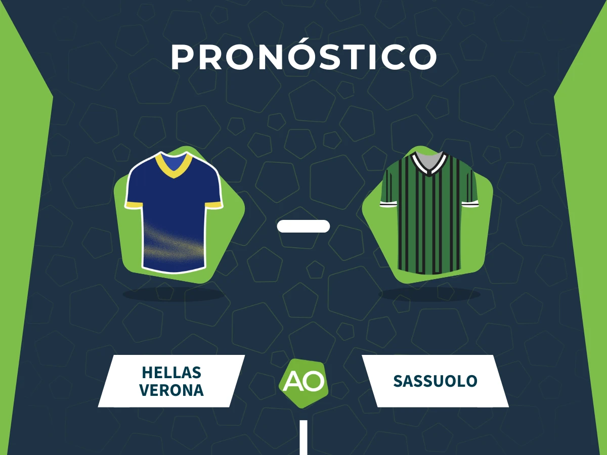 Pronóstico Hellas Verona vs Sassuolo - Serie A 2025/26