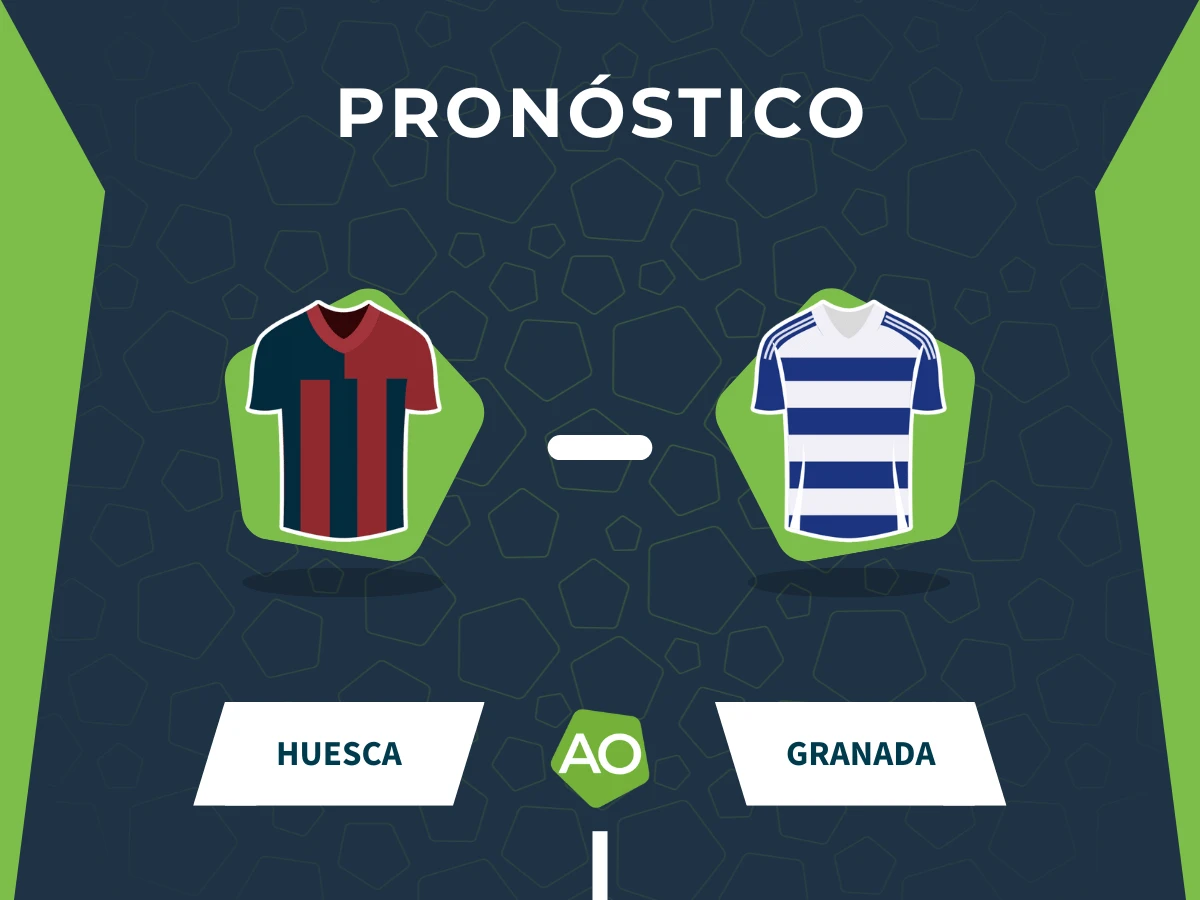 Pronóstico Huesca vs Granada - LaLiga Hypermotion 2025/26