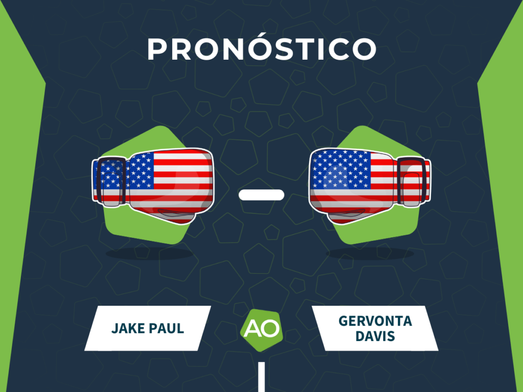 Pronóstico combate Jake Paul vs Gervonta Davis