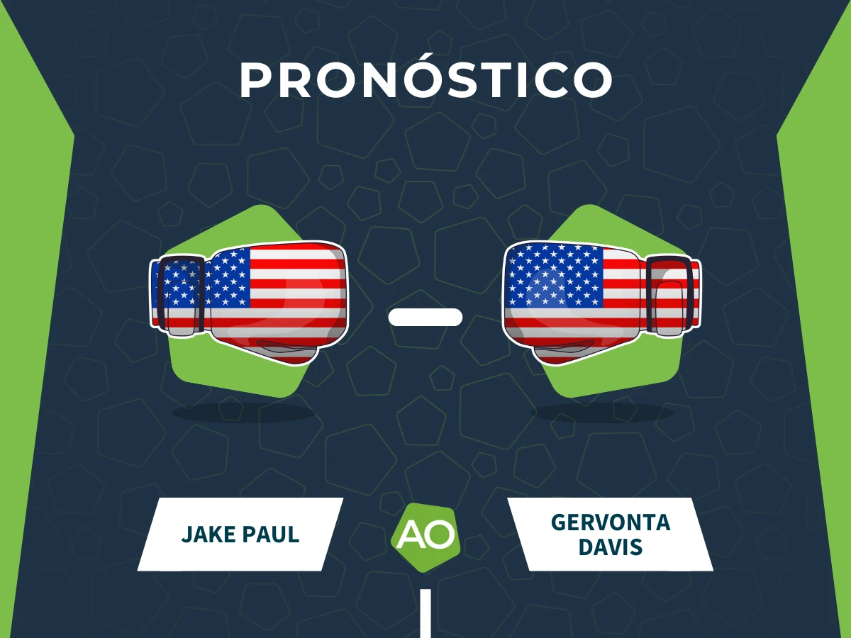 Pronóstico combate Jake Paul vs Gervonta Davis