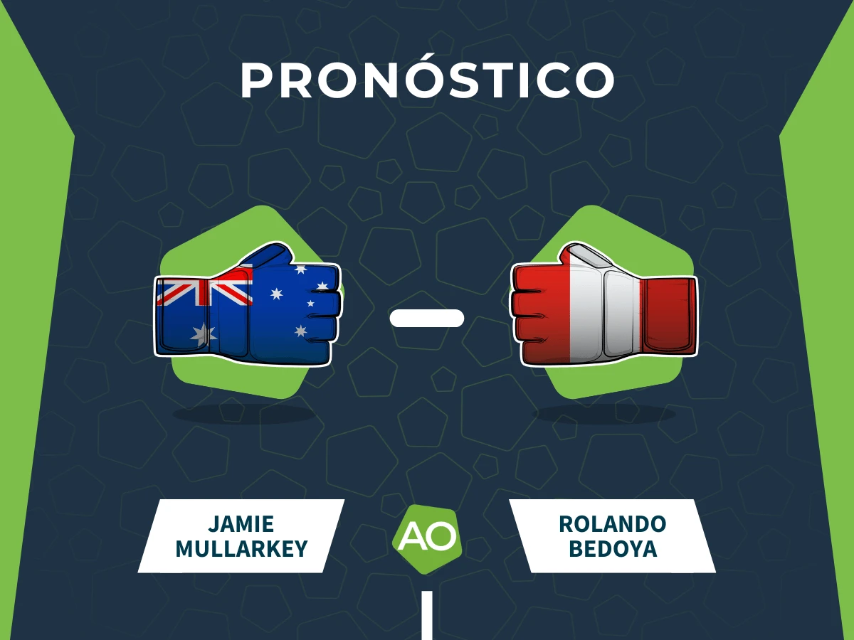 Pronóstico Jamie Mullarkey – Rolando Bedoya (28/09/25) | UFC Fight Night / Peso Ligero