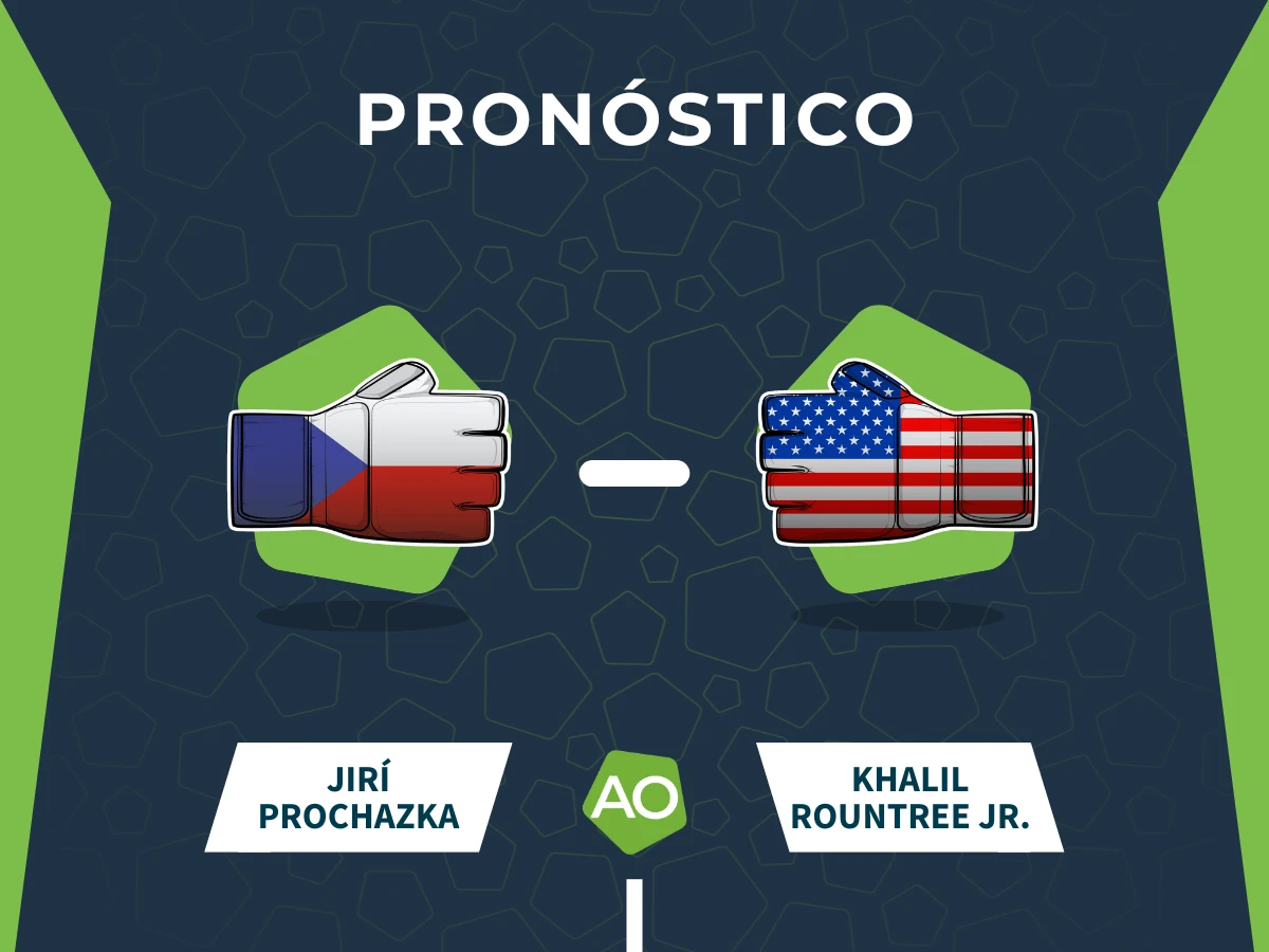 Pronóstico combate Jirí Prochazka vs Khalil Rountree Jr - UFC 320