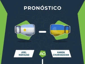 Pronóstico combate Joel Mafauad vs Karen Chukhadzian (11/10/25)