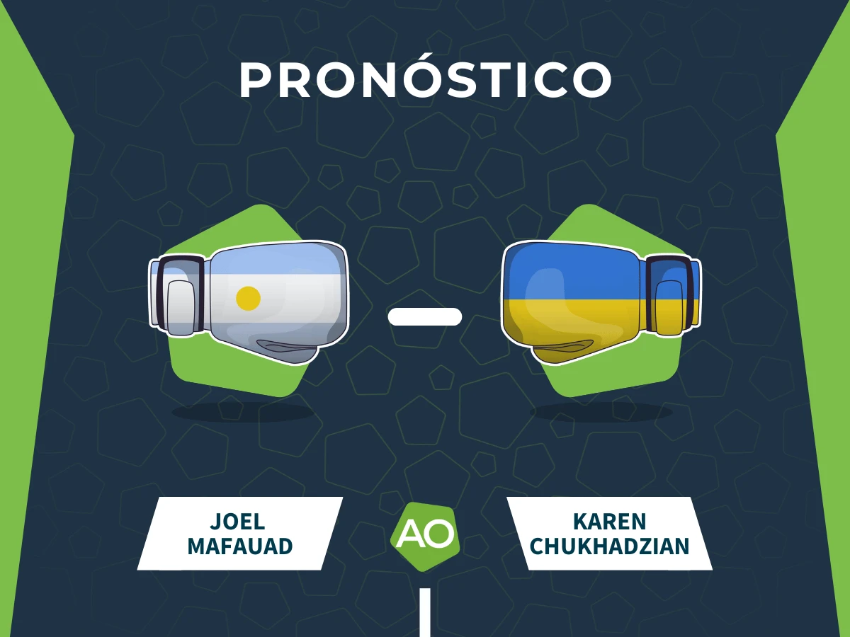 Pronóstico combate Joel Mafauad vs Karen Chukhadzian (11/10/25)