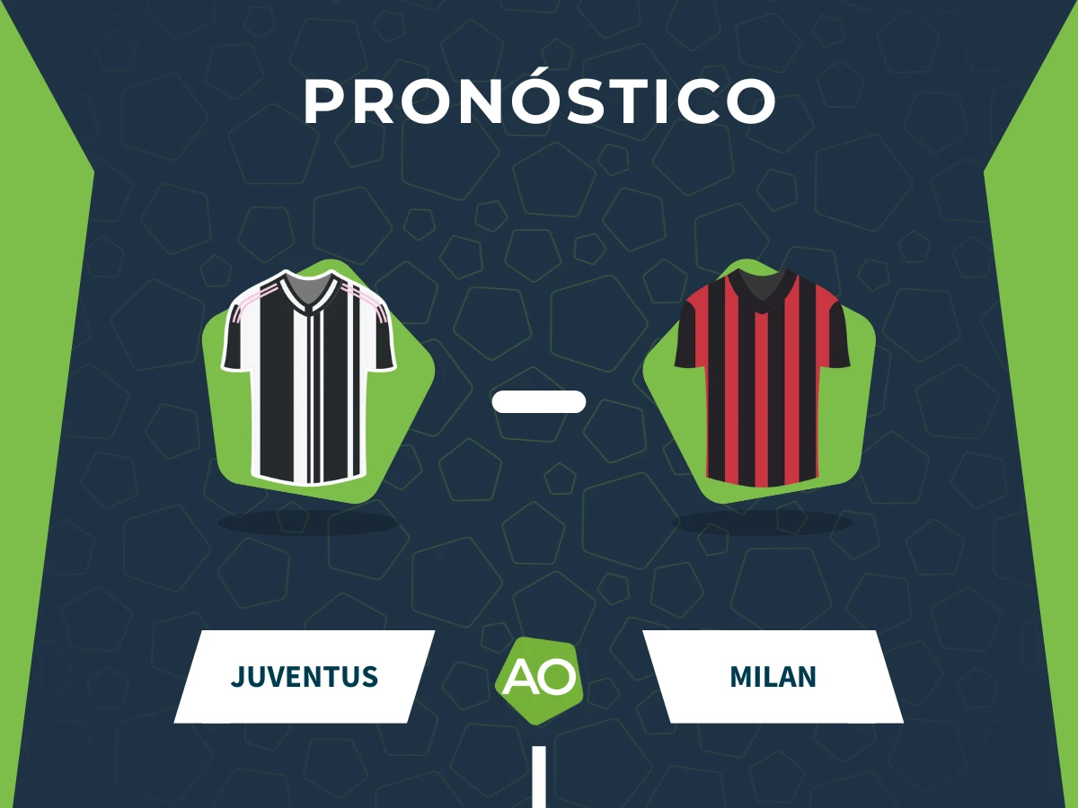 Pronóstico Juventus vs Milan - Serie A 2025/26