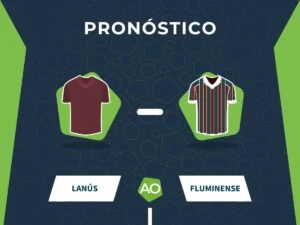 Pronóstico Lanús vs Fluminense - Libertadores 2025/26
