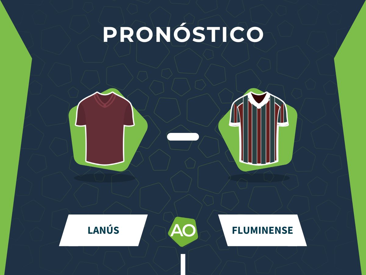 Pronóstico Lanús vs Fluminense - Libertadores 2025/26