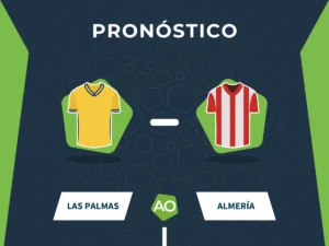Pronóstico Las Palmas vs Almería - LaLiga Hypermotion 2025/26