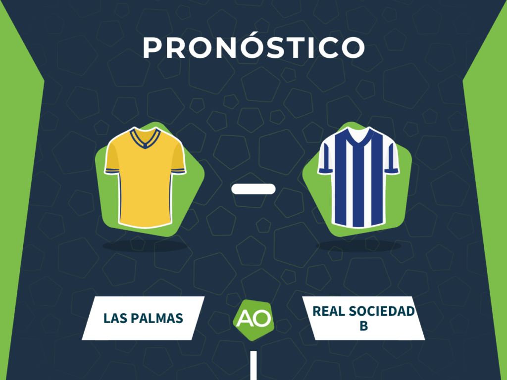 Pronóstico Las Palmas vs Real Sociedad B - Bundesliga 2025/26