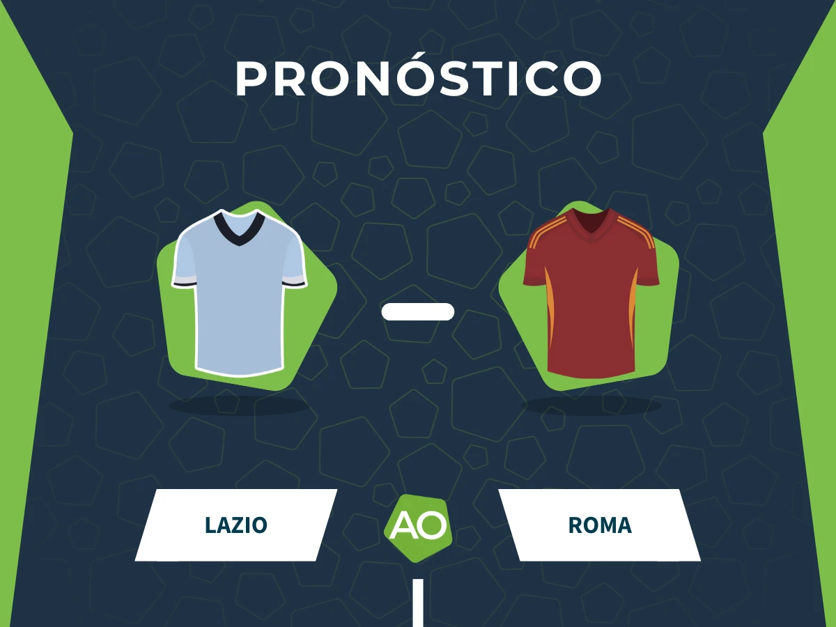 Pronóstico Lazio vs Roma - Serie A 2025/26