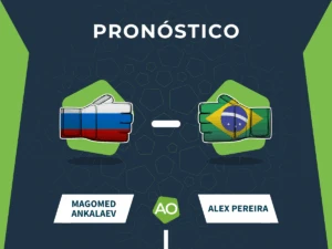 Pronóstico combate Magomed Ankalaev vs Alex Pereira - UFC 320