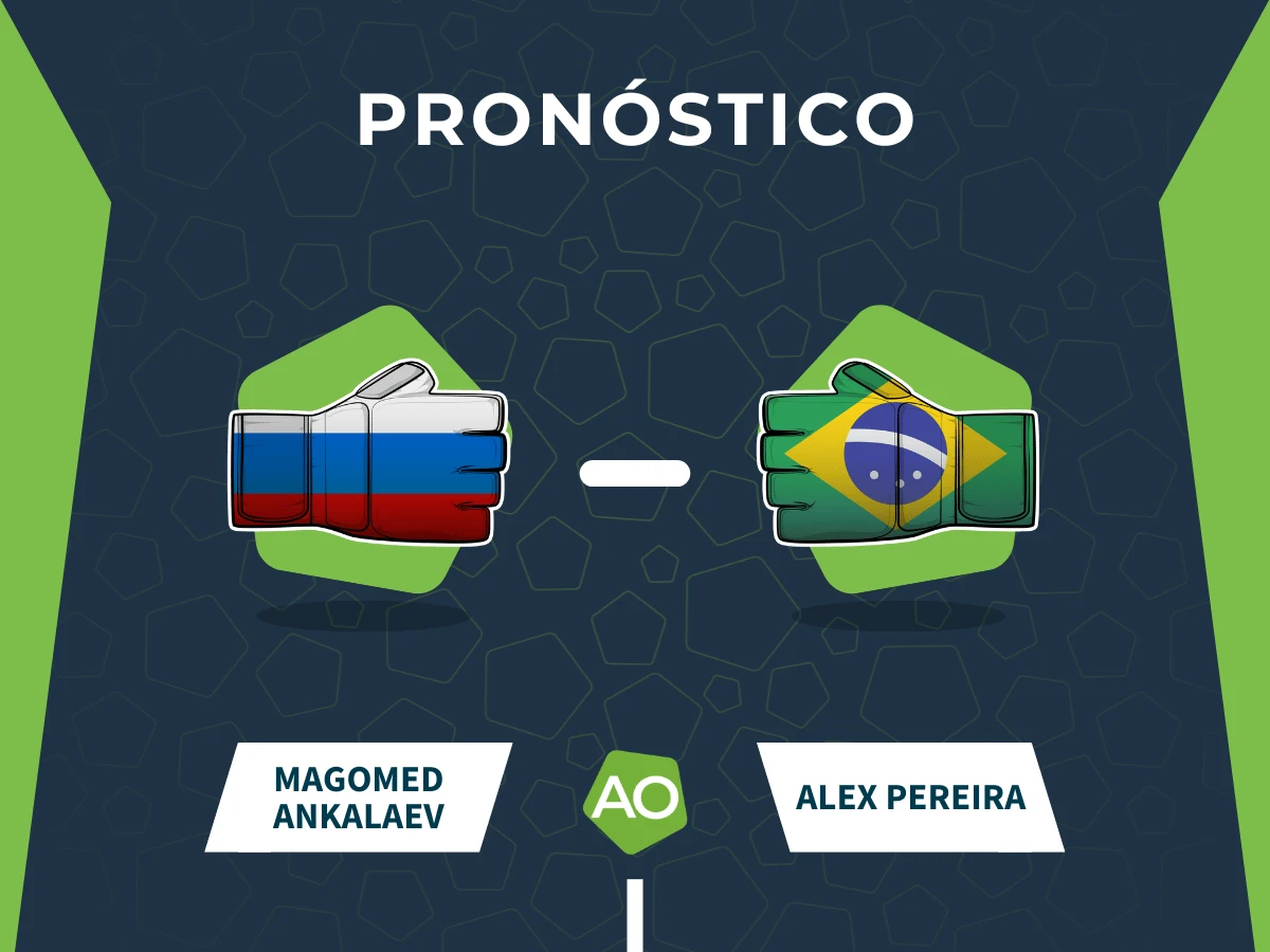 Pronóstico combate Magomed Ankalaev vs Alex Pereira - UFC 320