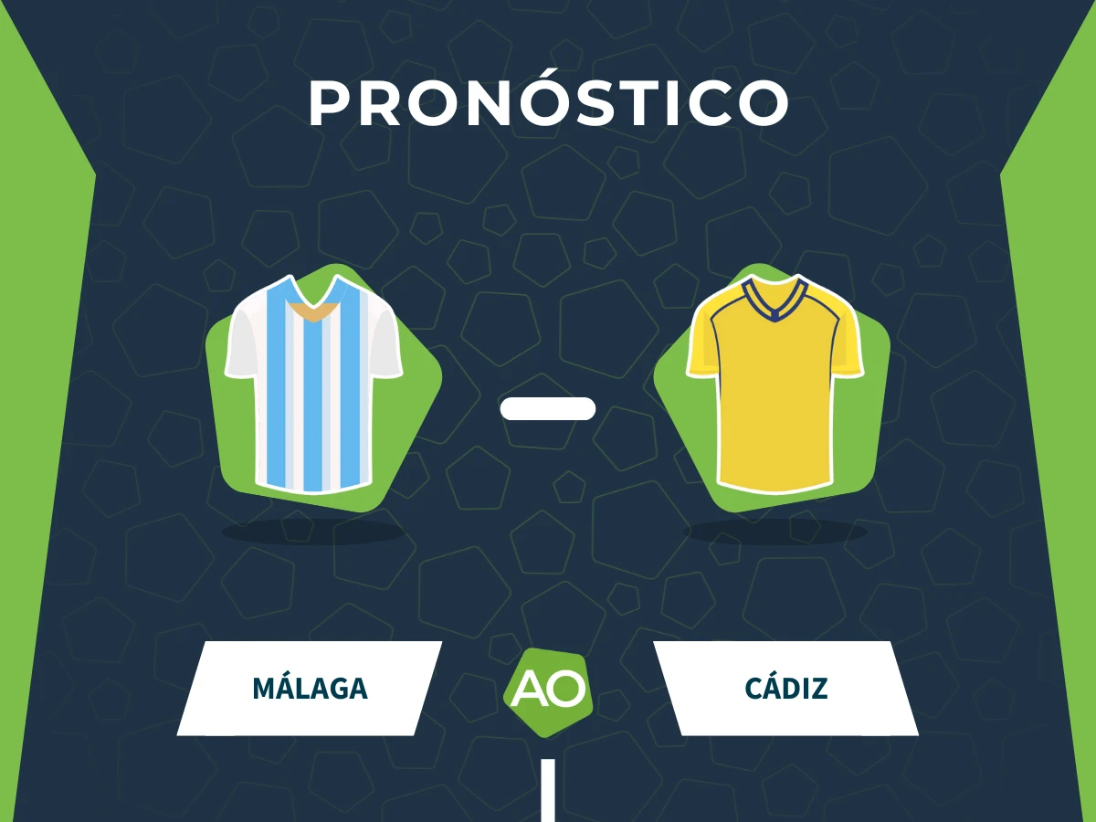 Pronóstico Málaga vs Cádiz - LaLiga Hypermotion 2025/26