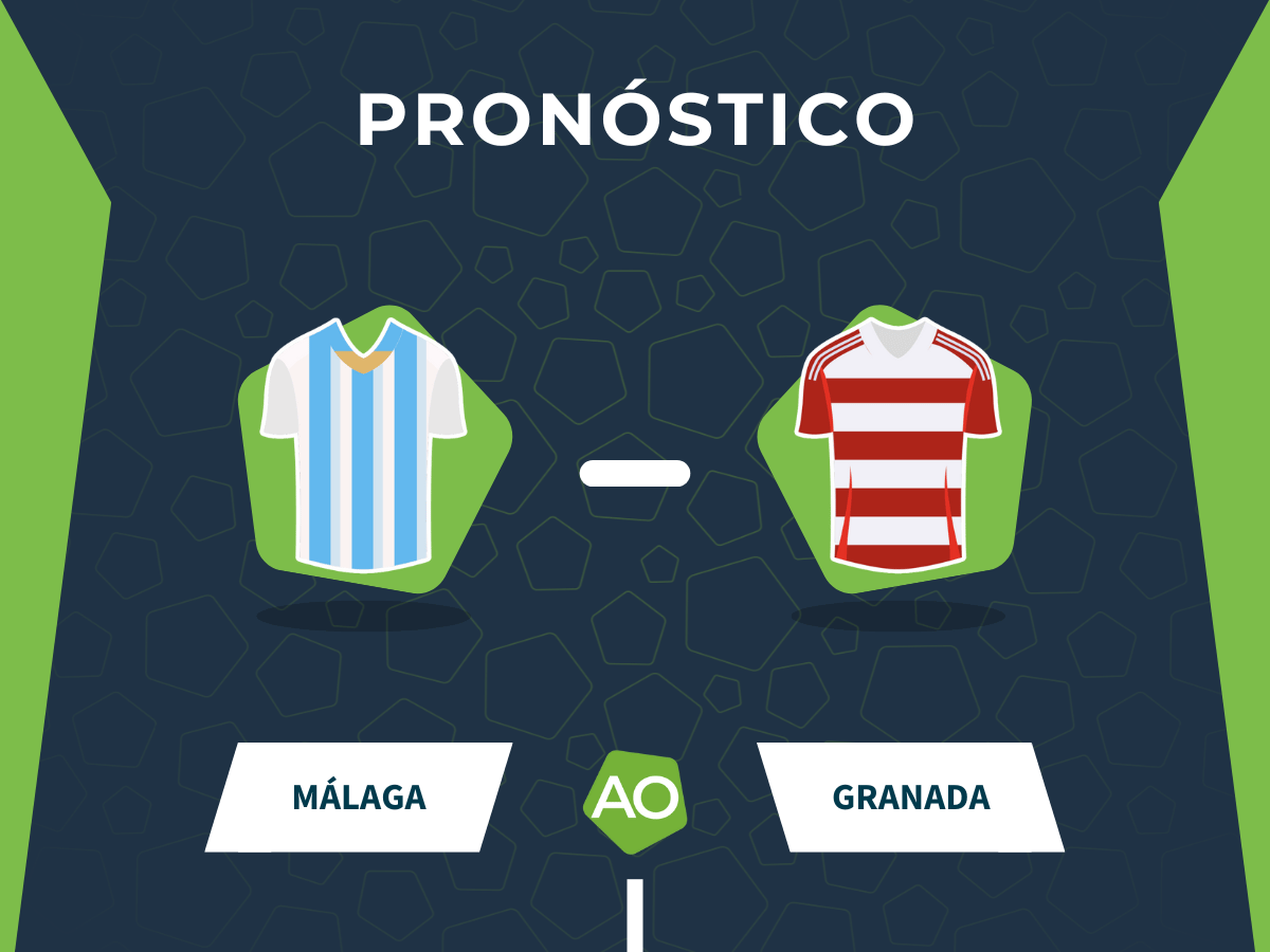Pronóstico Málaga vs Granada - LaLiga Hypermotion 2025/26 jornada 4