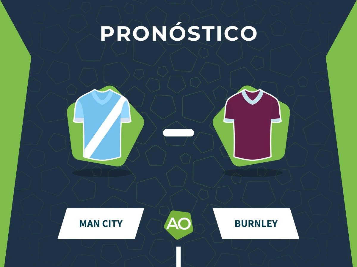 Pronóstico Manchester City vs Burnley - Premier League 2025/26