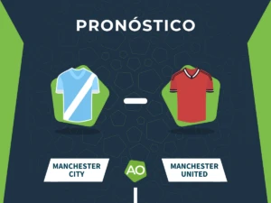 Pronóstico Manchester City vs Manchester United - Premier League 2025/26