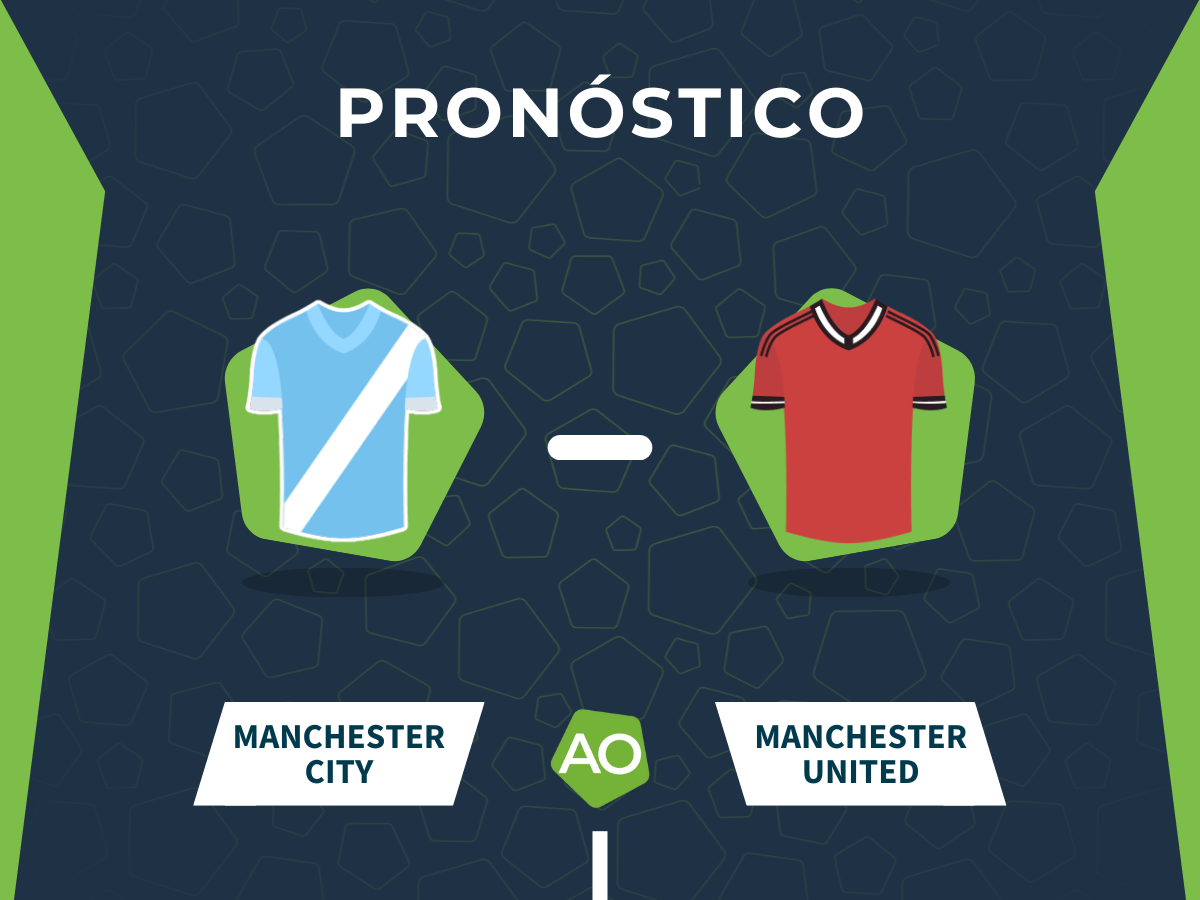 Pronóstico Manchester City vs Manchester United - Premier League 2025/26