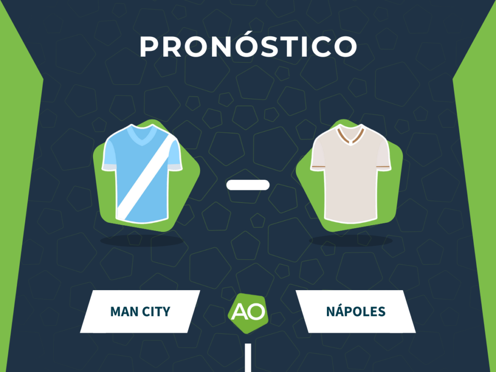 Pronóstico Manchester City vs Nápoles - Champions League 2025/26