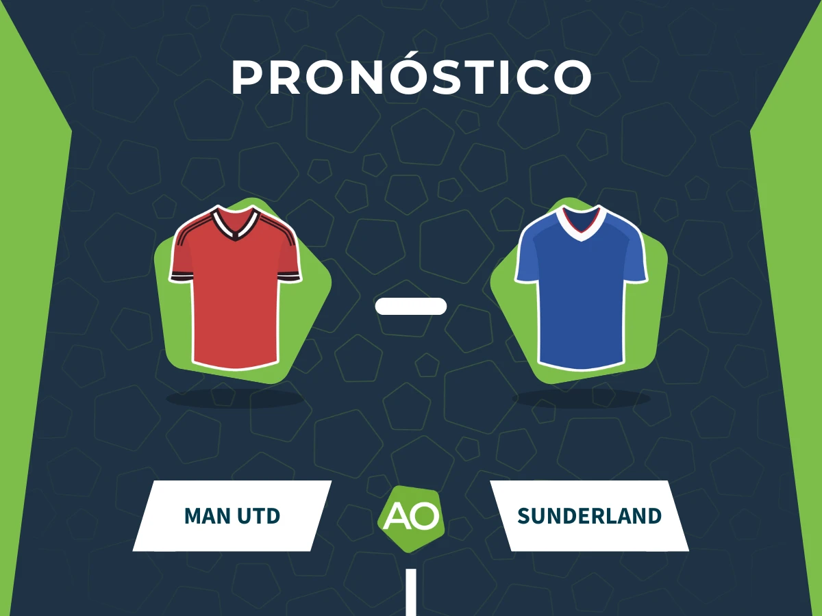 Pronóstico Manchester United vs Sunderland - Premier League 2025/26
