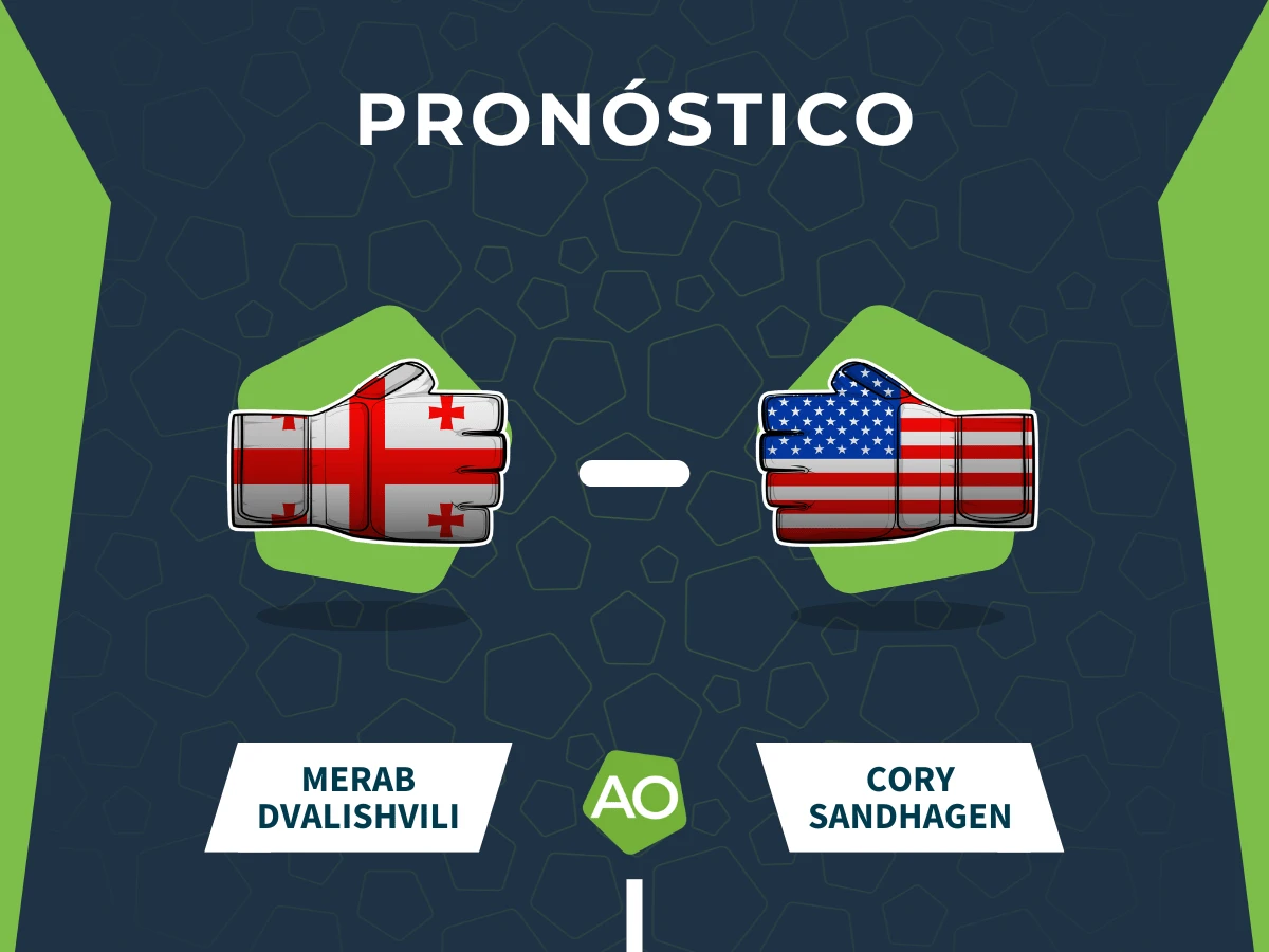 Pronóstico combate Merab Dvalishvili vs Cory Sandhagen - UFC 320