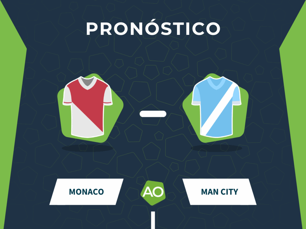 Pronóstico Monaco vs Manchester City - Champions League 2025/26