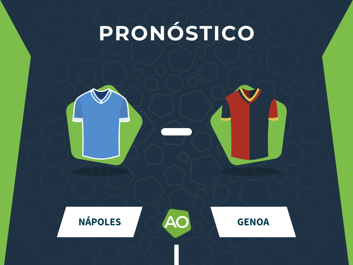 Pronóstico Nápoles vs Genoa - Serie A 2025/26