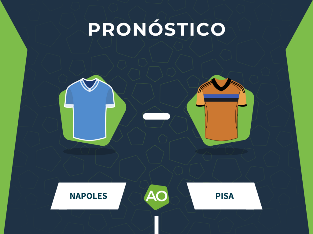 Pronóstico Nápoles vs Pisa - Serie A 2025/26