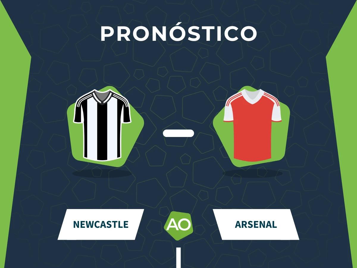 Pronóstico Newcastle vs Arsenal - Premier League 2025/26