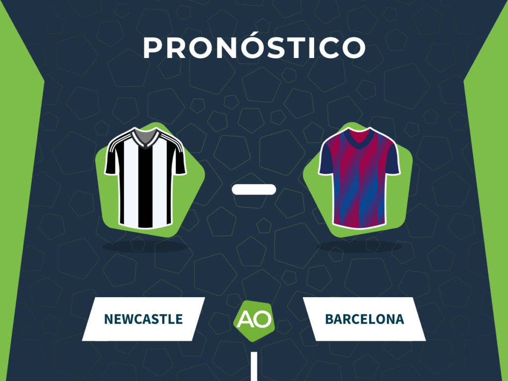 Pronóstico Newcastle vs Barcelona - Champions League 2025/26