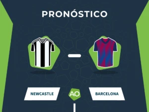 Pronóstico Newcastle vs Barcelona - Champions League 2025/26