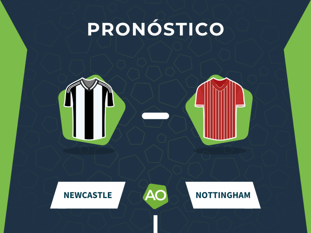 Pronóstico Newcastle vs Nottingham - Premier League 2025/26