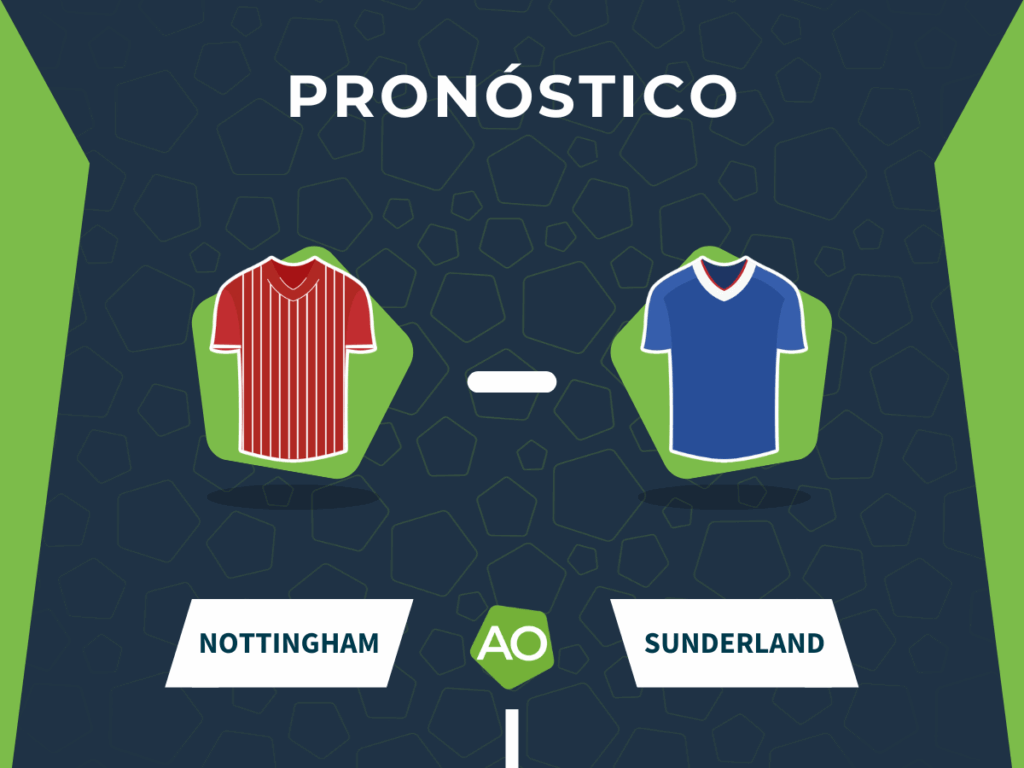 Pronóstico Nottingham Forest vs Sunderland - Premier League 2025/26