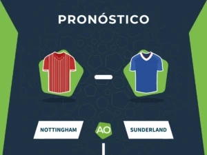 Pronóstico Nottingham Forest vs Sunderland - Premier League 2025/26