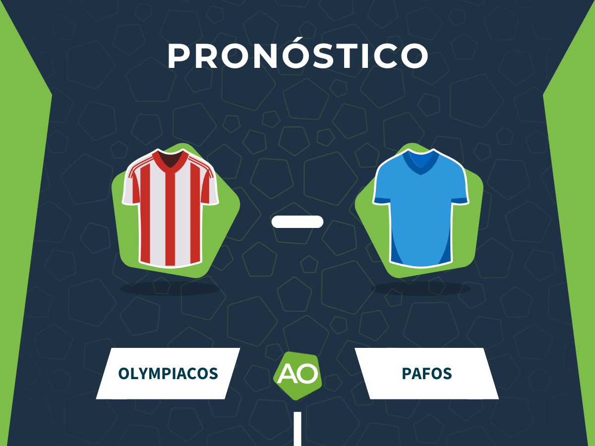 Pronóstico Olympiacos vs Pafos - Champions League 2025/26