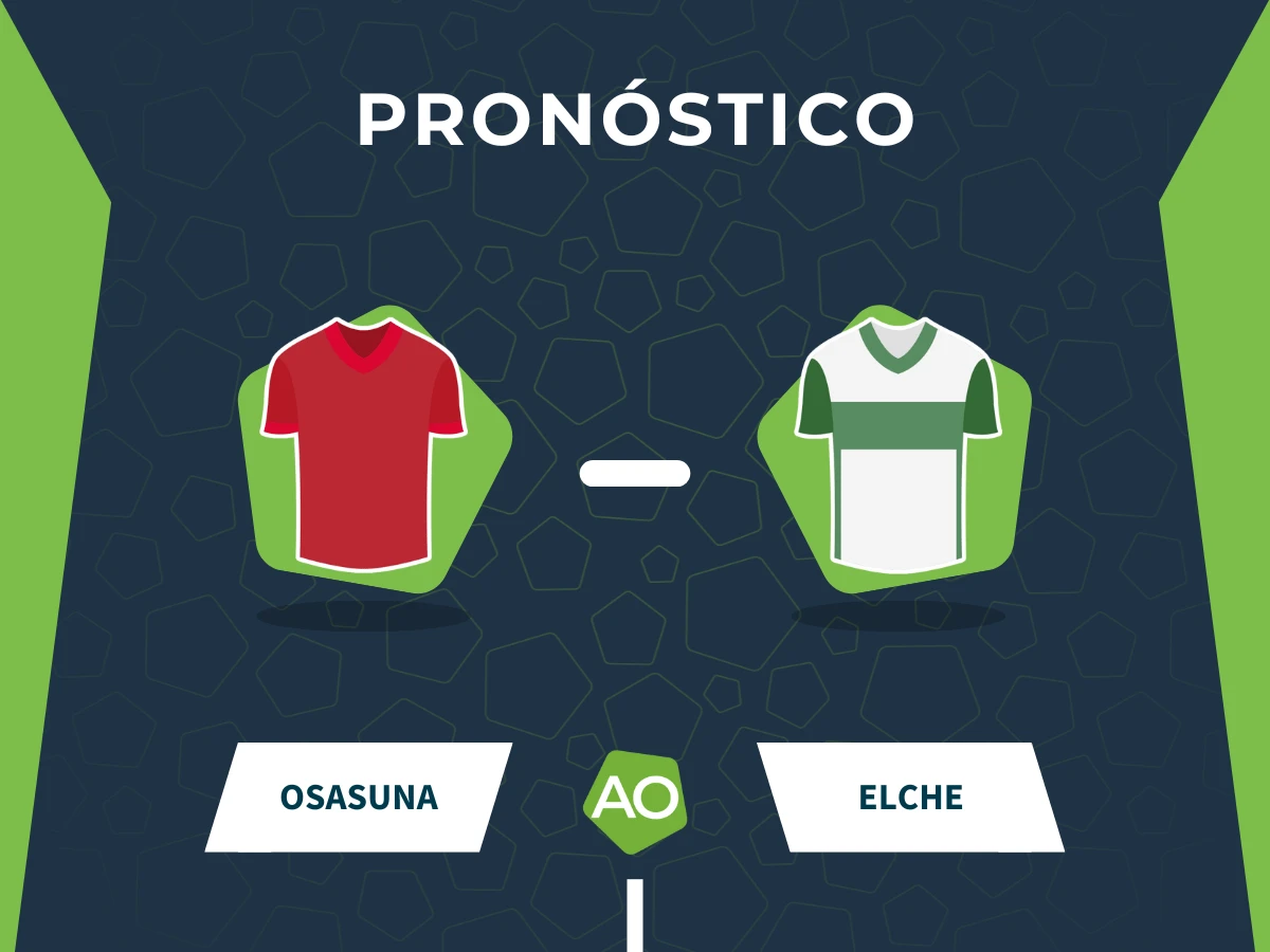 Pronóstico Osasuna vs Elche - LaLiga 2025/26