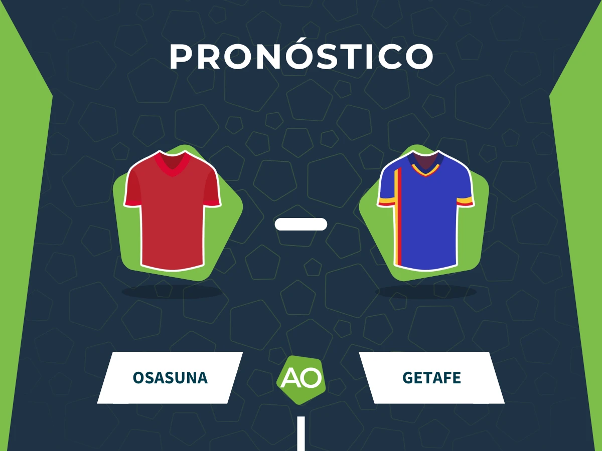 Pronóstico Osasuna vs Getafe - LaLiga 2025/26