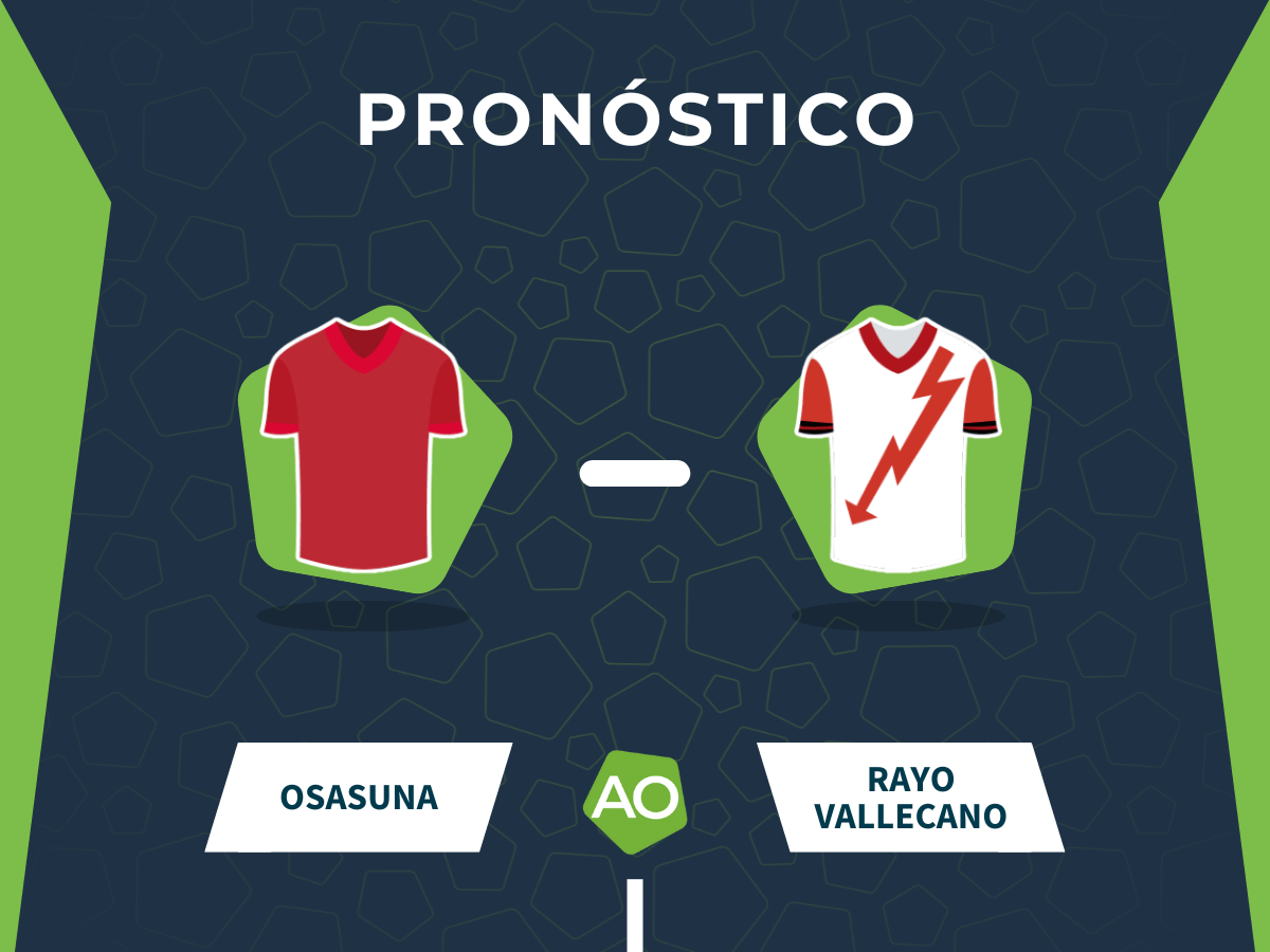 Pronóstico Osasuna vs Rayo Vallecano - LaLiga 2025/26