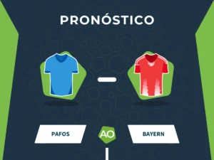 Pronóstico Pafos vs Bayern de Múnich - Champions League 2025/26