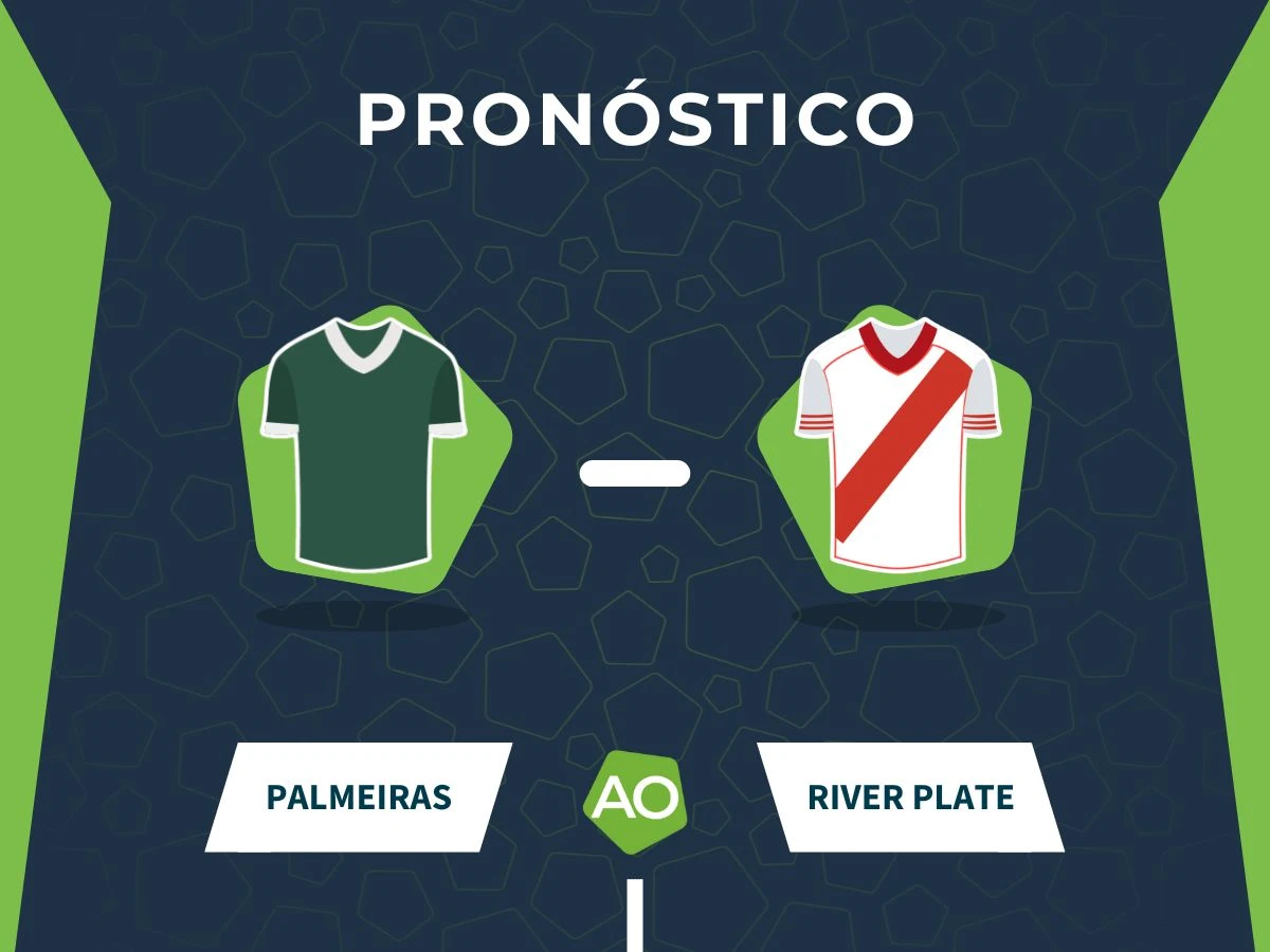 Pronóstico Palmeiras vs River Plate - Libertadores 2025/26