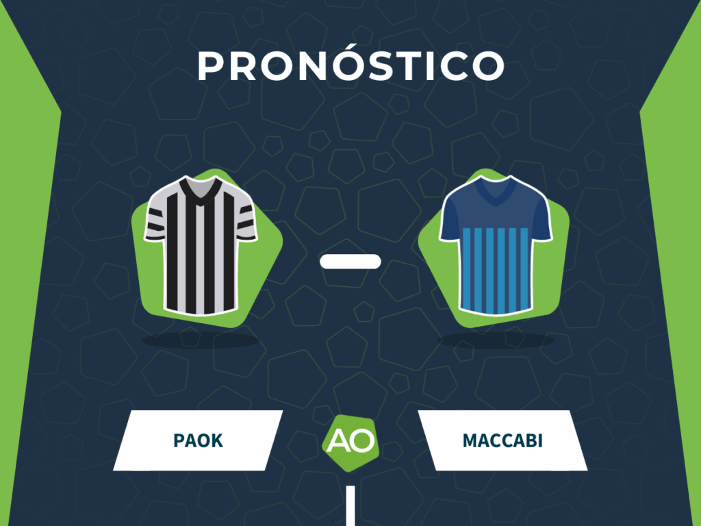 Pronóstico PAOK Salónica vs Maccabi Tel Aviv - Europa League 2025/26